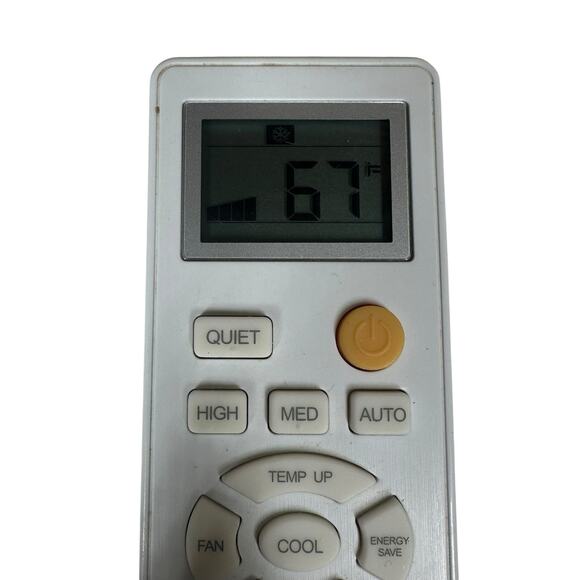 Haier Remote Control ESAQ406T ESAQ406P ESAQ408P Room Air Conditioner Replacement - Picture 2 of 7